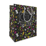 DJ Music Master Medium Gift Bag (Personalized)