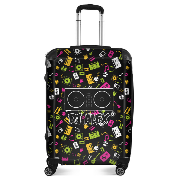 Custom DJ Music Master Suitcase - 24" Medium - Checked (Personalized)