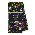 DJ Music Master Kitchen Towel - Microfiber (Personalized)