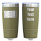 DJ Music Master Olive Polar Camel Tumbler - 20oz - Double Sided - Approval