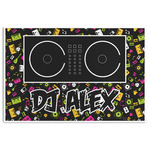 DJ Music Master Disposable Paper Placemats (Personalized)