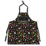 Music DJ Master Apron Without Pockets w/ Name or Text