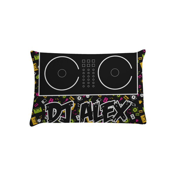 Custom Music DJ Master Pillow Case - Toddler w/ Name or Text