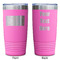 DJ Music Master Pink Polar Camel Tumbler - 20oz - Double Sided - Approval