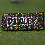 DJ Music Master Blade Putter Cover (Personalized)