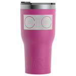 DJ Music Master RTIC Tumbler - Magenta - Laser Engraved - Single-Sided