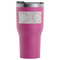 DJ Music Master RTIC Tumbler - Magenta - Front