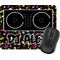 Music DJ Master Rectangular Mouse Pad - LIFESTYLE 1