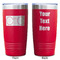 DJ Music Master Red Polar Camel Tumbler - 20oz - Double Sided - Approval