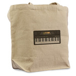 DJ Music Master Reusable Cotton Grocery Bag - Single