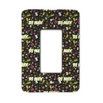 DJ Music Master Rocker Style Light Switch Cover - Single Switch (Personalized)