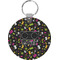 Music DJ Master Round Keychain (Personalized)