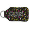 Music DJ Master Sanitizer Holder Keychain - Small (Back)