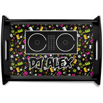 DJ Music Master Wooden Tray (Personalized)