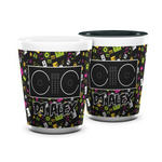 DJ Music Master Ceramic Shot Glass - 1.5 oz (Personalized)