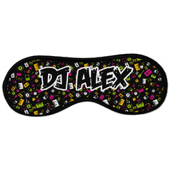 Music DJ Master Sleeping Eye Masks - Large (Personalized)