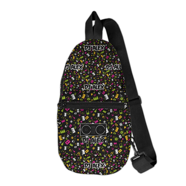 Custom DJ Music Master Sling Bag (Personalized)