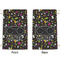 DJ Music Master Small Laundry Bag - Front & Back View