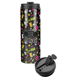 Music DJ Master Stainless Steel Skinny Tumbler (Personalized)