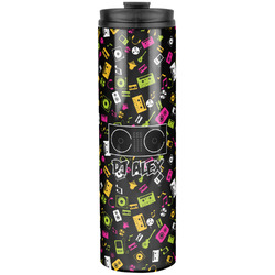 DJ Music Master Stainless Steel Skinny Tumbler - 20 oz (Personalized)