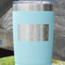 DJ Music Master Teal Polar Camel Tumbler - 20oz - Close Up