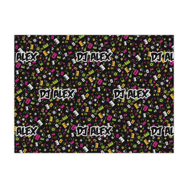 Custom DJ Music Master Large Tissue Papers Sheets - Heavyweight (Personalized)