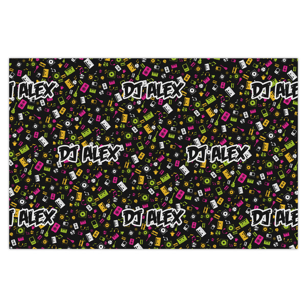 Custom DJ Music Master X-Large Tissue Papers Sheets - Heavyweight (Personalized)