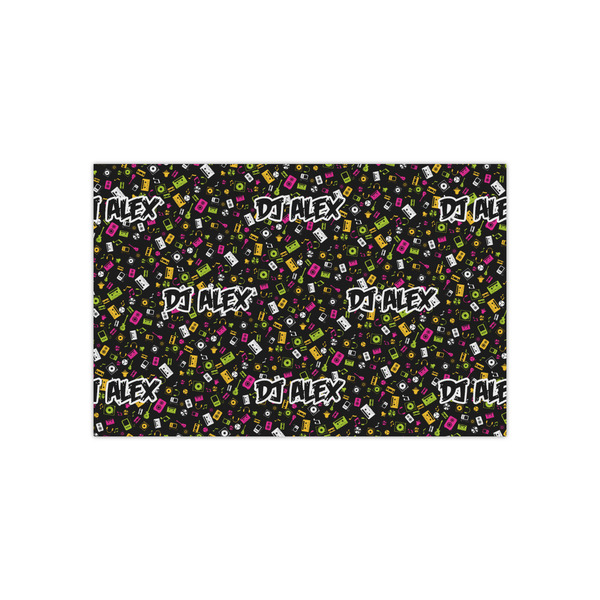 Custom DJ Music Master Small Tissue Papers Sheets - Lightweight (Personalized)