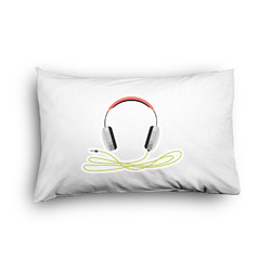 DJ Music Master Pillow Case - Graphic (Personalized)