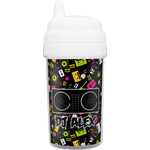 Music DJ Master Toddler Sippy Cup (Personalized)