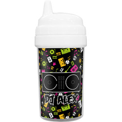 Music DJ Master Sippy Cup (Personalized)