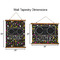 DJ Music Master Wall Hanging Tapestries - Parent/Sizing