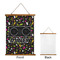 DJ Music Master Wall Hanging Tapestry - Portrait - APPROVAL