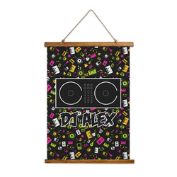 DJ Music Master Wall Hanging Tapestry (Personalized)