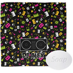 Music DJ Master Washcloth w/ Name or Text