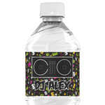 DJ Music Master Water Bottle Labels - Custom Sized (Personalized)