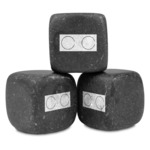 DJ Music Master Whiskey Stone Set - Set of 3