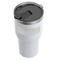 Music DJ Master White RTIC Tumbler - (Above Angle View)