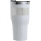 Music DJ Master White RTIC Tumbler - Front