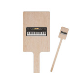 DJ Music Master Rectangle Wooden Stir Sticks