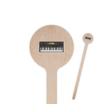 DJ Music Master 6" Round Wooden Stir Sticks - Double Sided