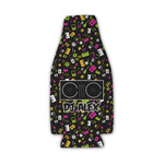 DJ Music Master Zipper Bottle Cooler (Personalized)