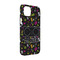 DJ Music Master iPhone 14 Case - Angle