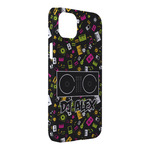 DJ Music Master iPhone Case - Plastic - iPhone 14 Pro Max (Personalized)