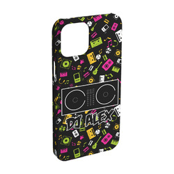 DJ Music Master iPhone Case - Plastic - iPhone 15 (Personalized)