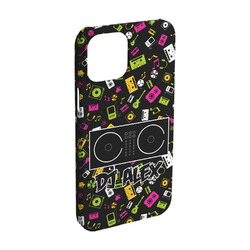 DJ Music Master iPhone Case - Plastic - iPhone 15 Pro (Personalized)