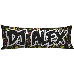 Music DJ Master Body Pillow Case (Personalized)