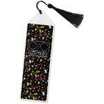 Music DJ Master Book Mark w/Tassel w/ Name or Text