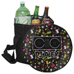 Music DJ Master Collapsible Cooler & Seat (Personalized)