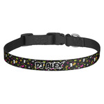 Music DJ Master Dog Collar (Personalized)